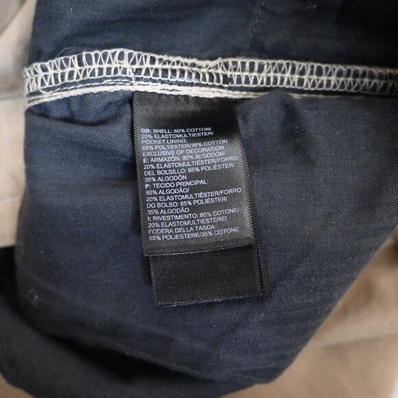 The North Face Mens 36 Long Tan Khaki Pants - Picture 10 of 10